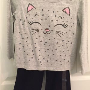 Children’s place Shirt and pants set .